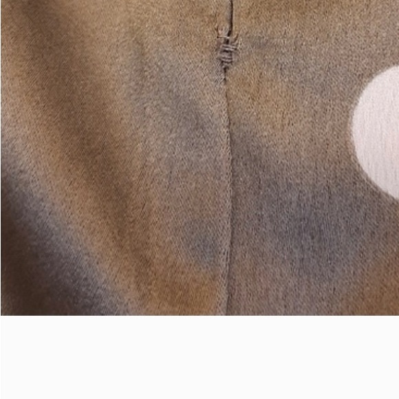 COPY - Zara flirty olive dress with ruching - Picture 6 of 6